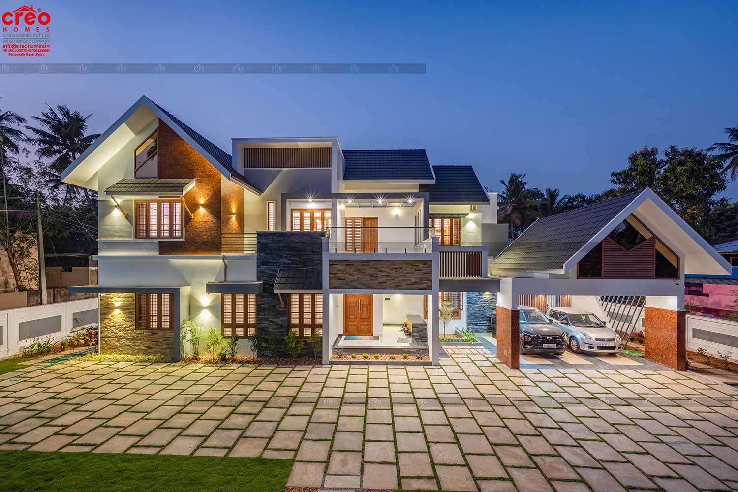 House Architecture Design Kochi